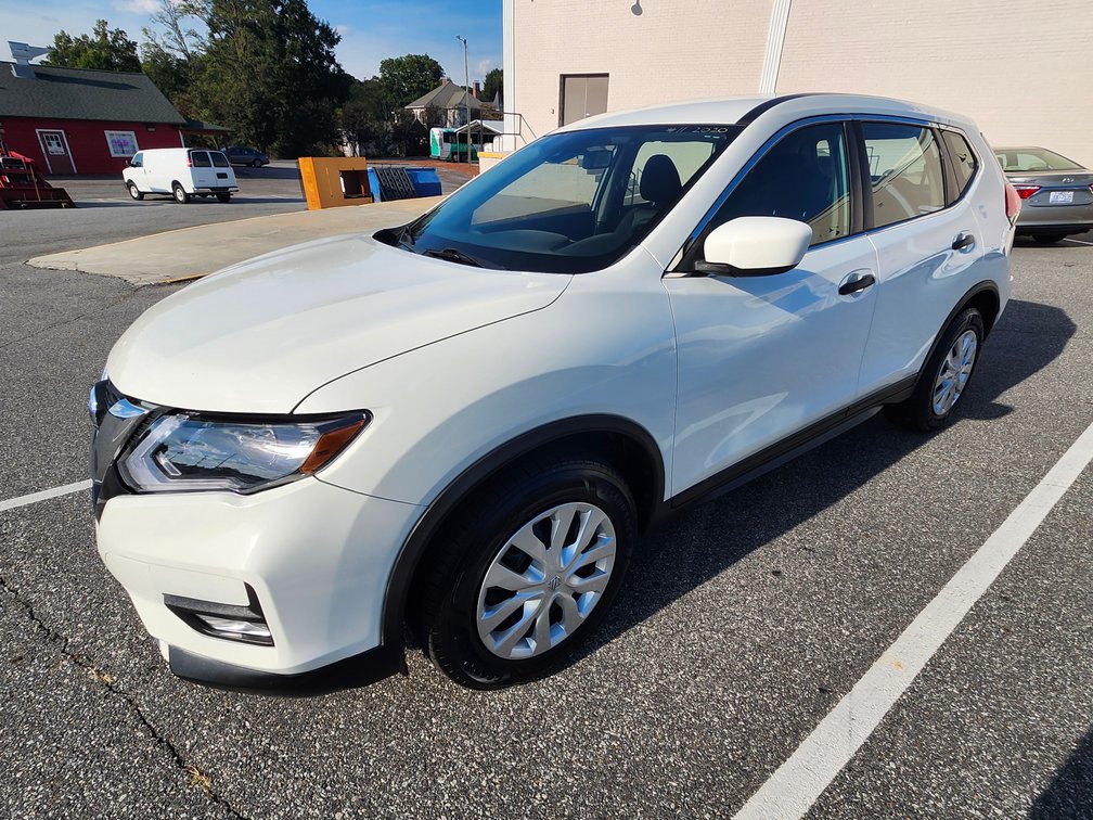 2020 Nissan Rogue VIN: JN8AT2MT4LW010452