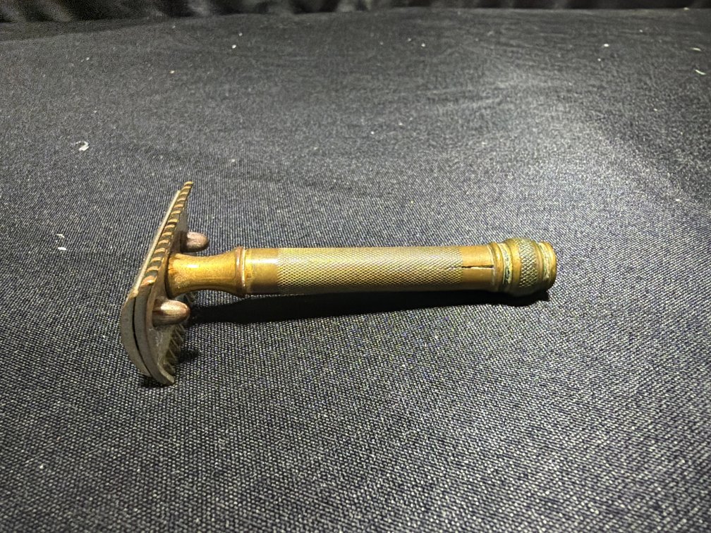Gillette Open-Comb Safety Razor
