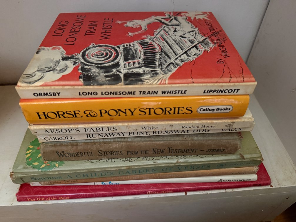 Children's Books Including Aesop's Fables and More