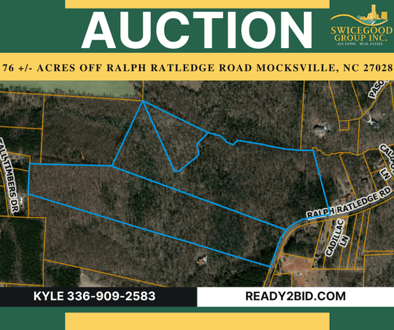 Image for 76 +/- Acres of Opportunity | Mocksville, NC