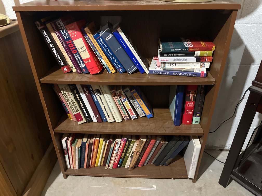 Books, CDs, and More