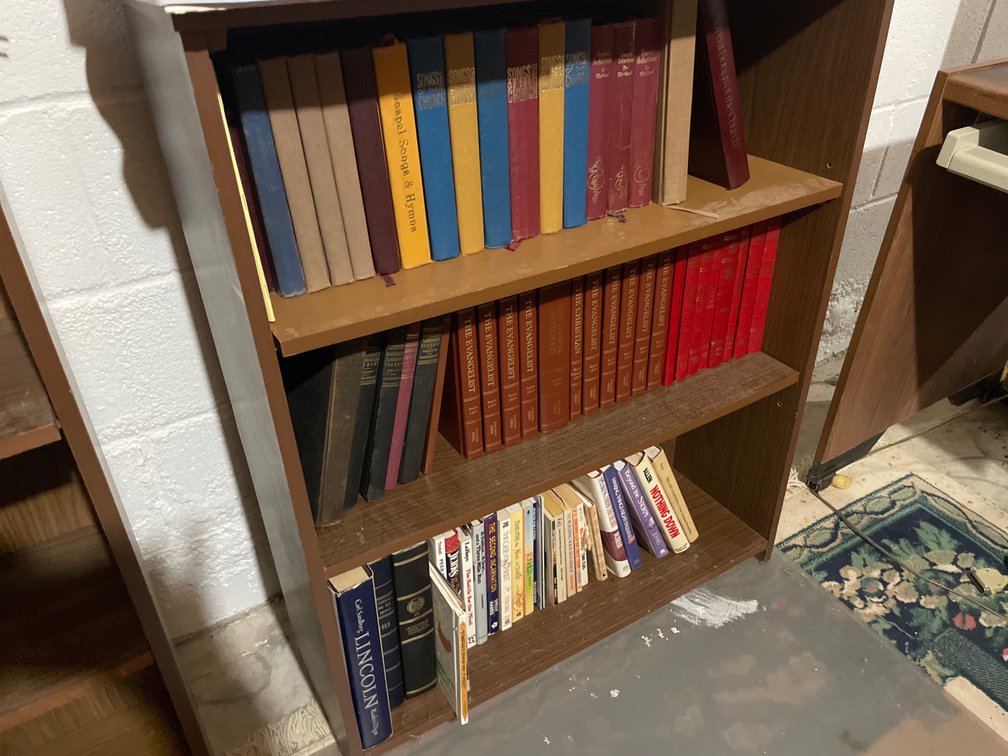 Wood Laminate Bookcase