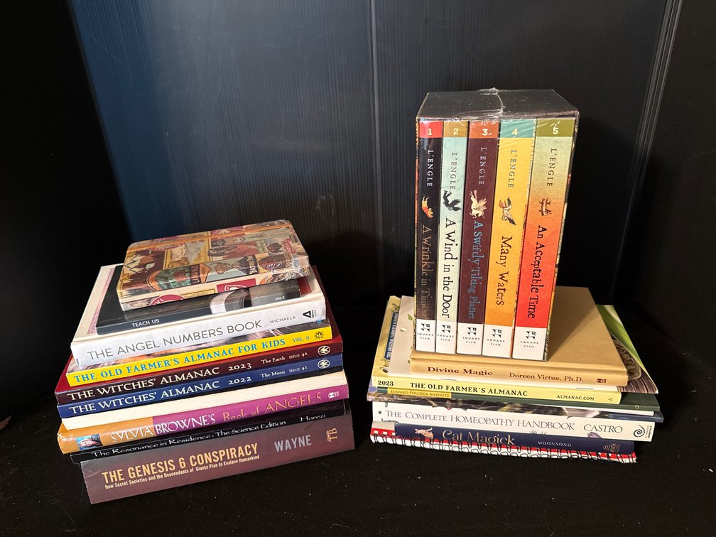 Madeleine L'Engle Boxed Set, Almanacs, and Books