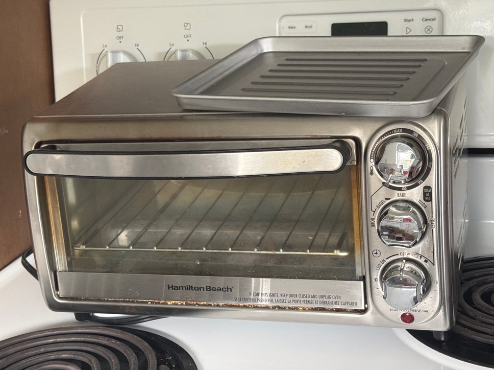 Hamilton Beach 31143 Stainless Steel Toaster Oven