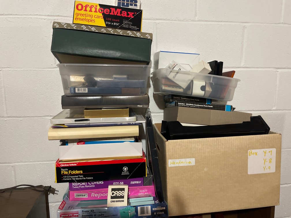 Office Supplies, Desktop Organizer, Calculator, and More