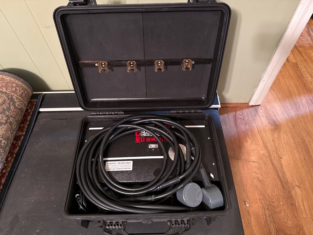 Light Beam Generator 4 Next Generation Unit in Hard Case