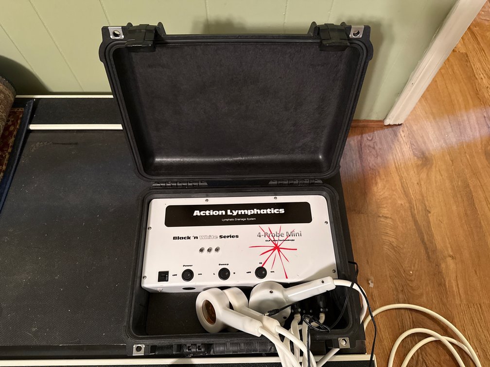Action Lymphatics 4-Probe Mini Lymphatic Drainage System
