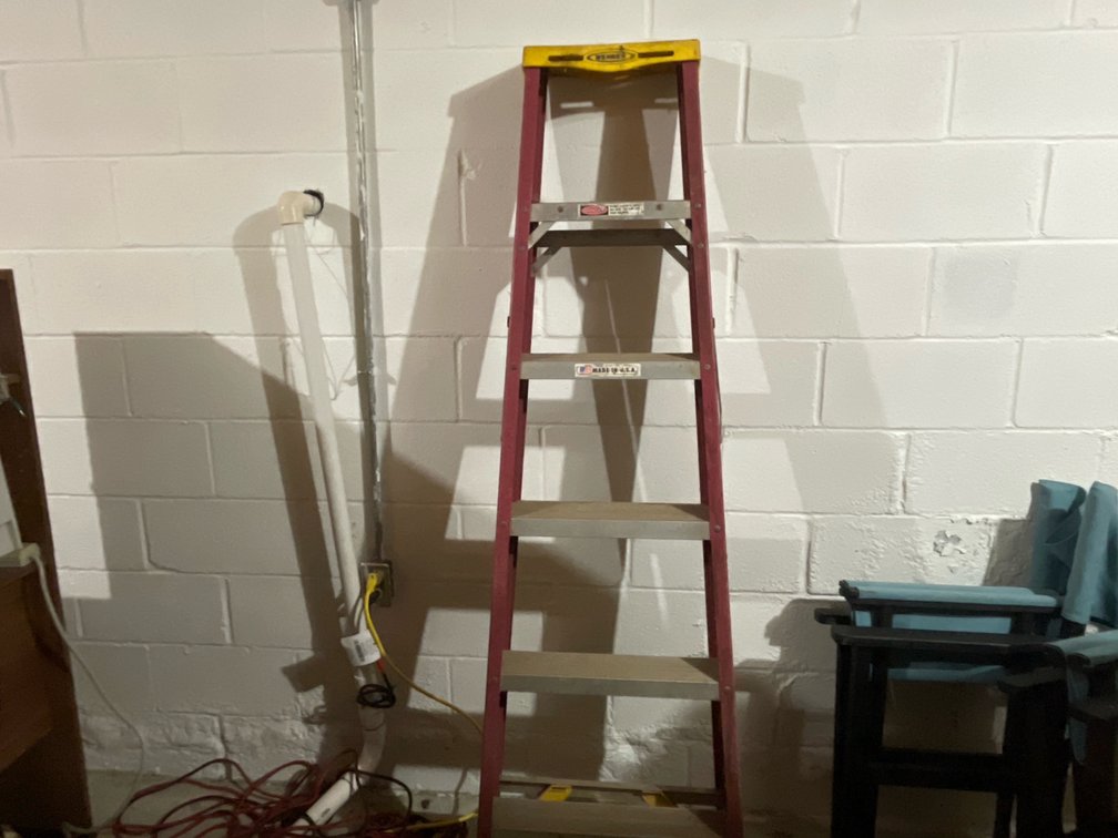 Werner FS206 6 ft Fiberglass Stepladder