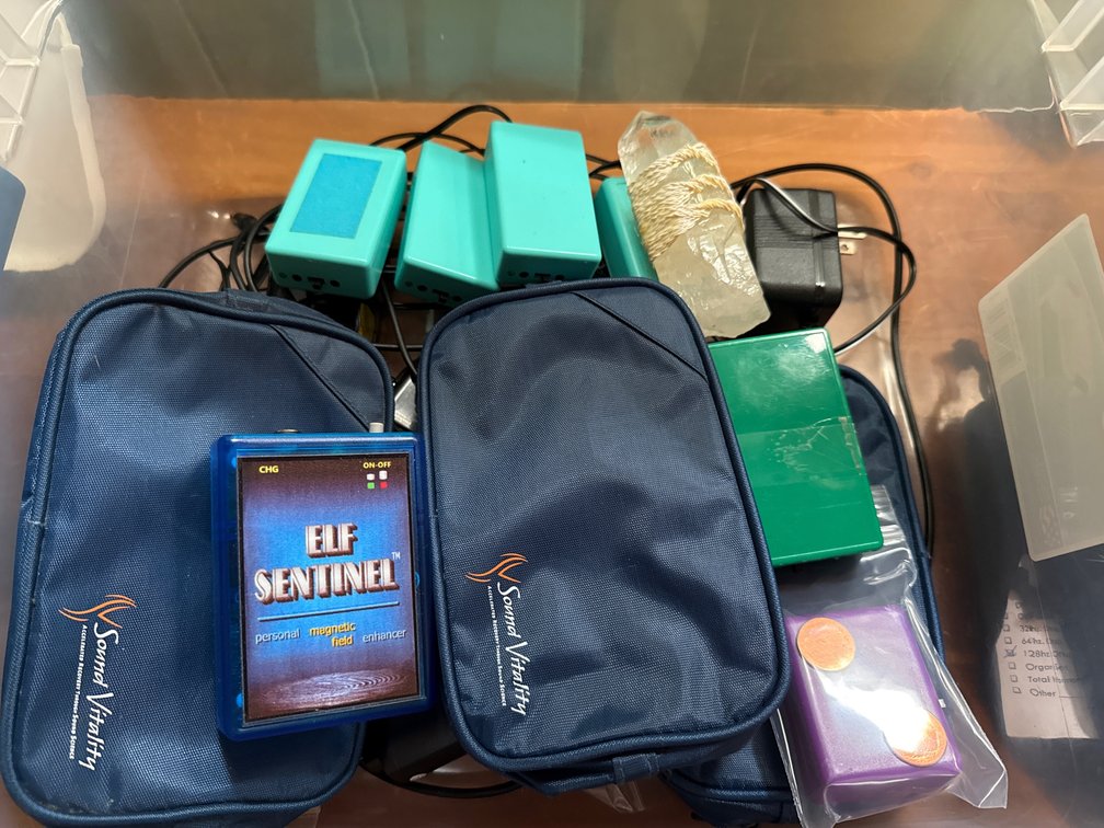 Sound Therapy Devices, Weighted Tuning Forks, and Accessories