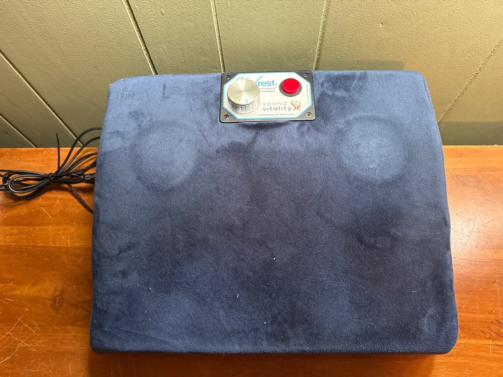 Sound Vitality Vitalrest Infratonic Massager