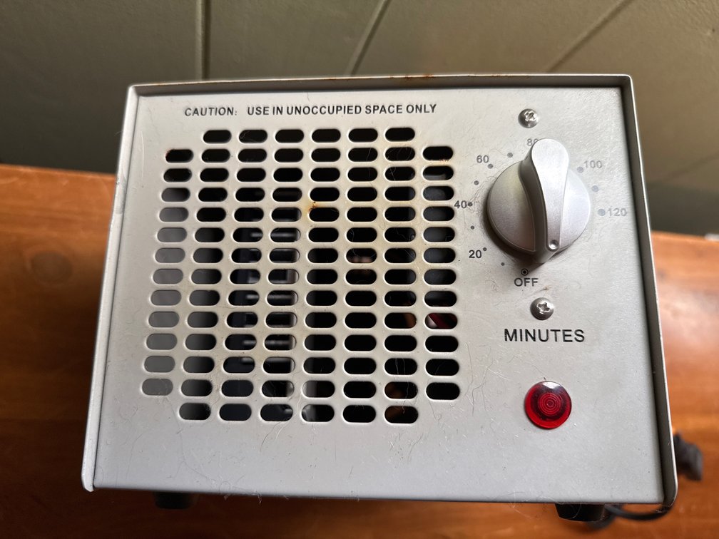HE-500/O3 Commercial Air Purifier Ozone Generator