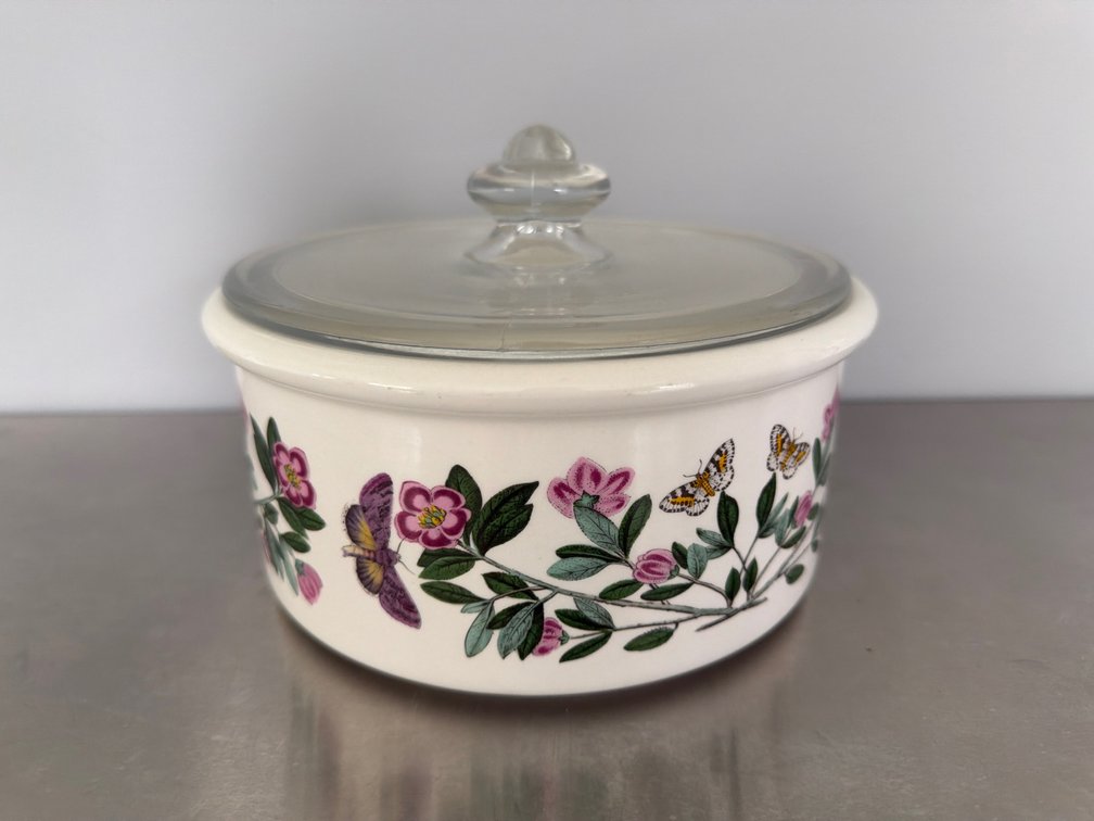 Portmeirion Botanic Garden Ceramic Casserole Dish with Lid