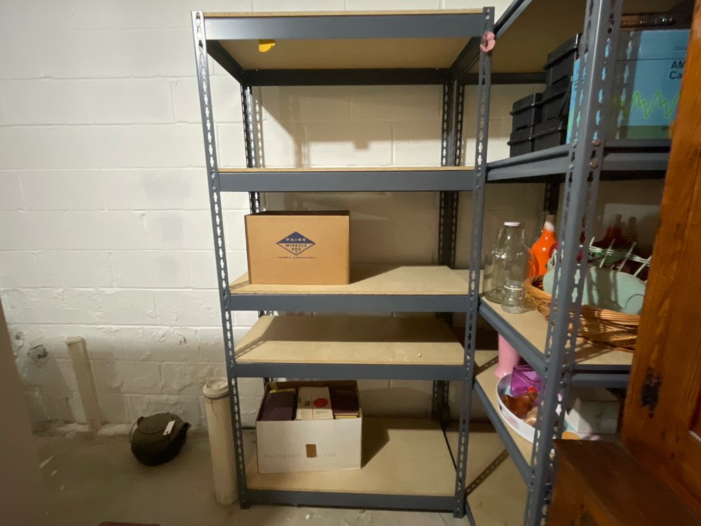 Steel 5-Tier Shelving Unit