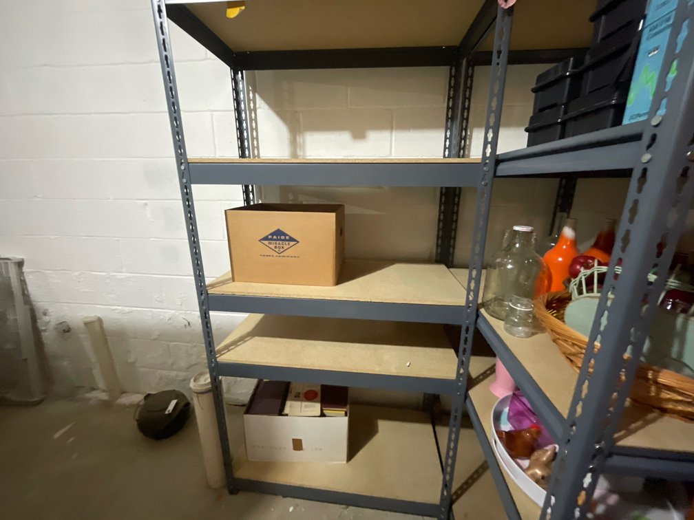 Five-Tier Steel Shelving Unit