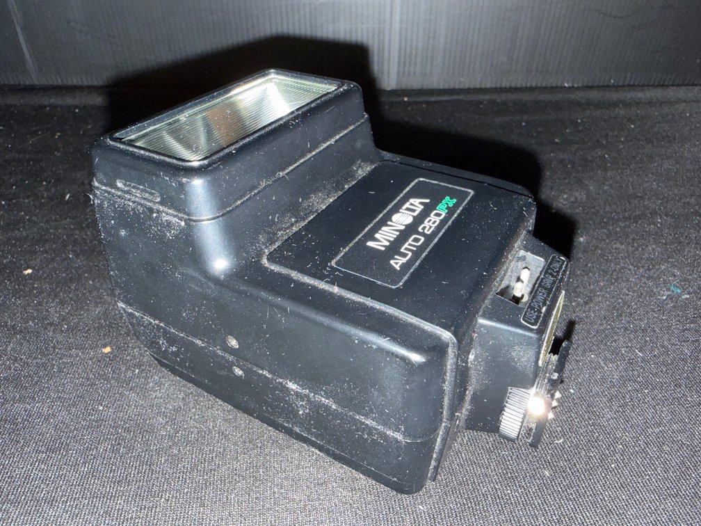 Minolta Auto 280PX Camera Flash Unit