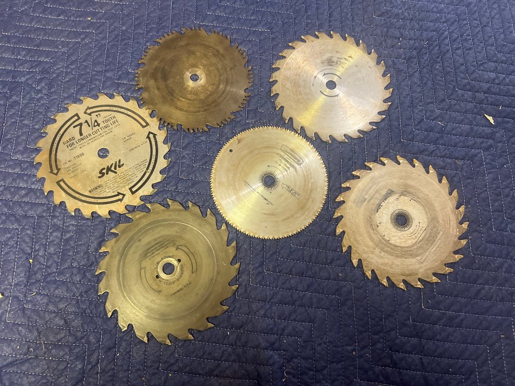 7 1/4” Circular Saw Blades