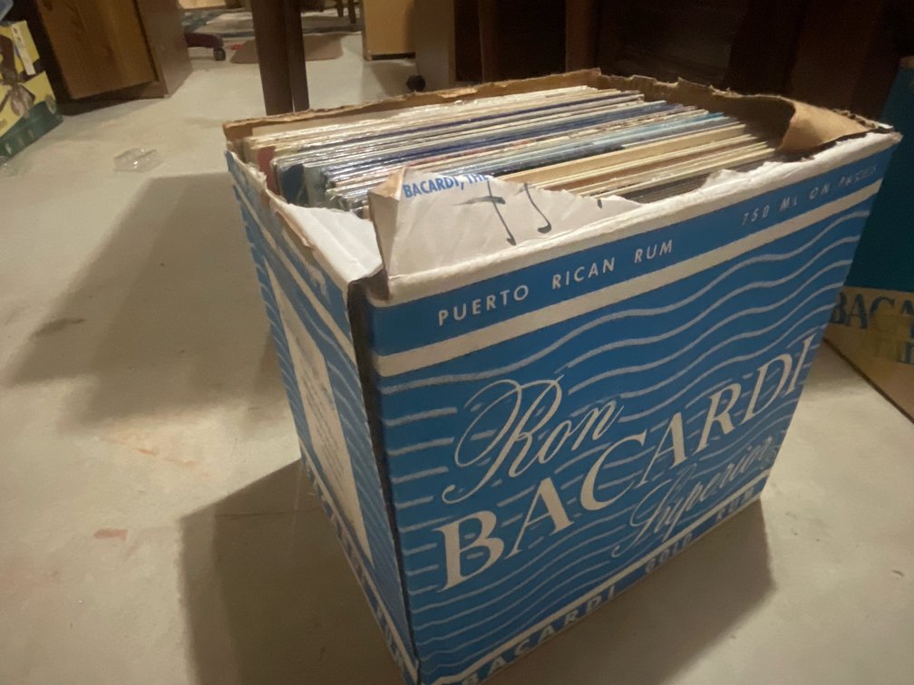 Soundtrack, Holiday, and Classical Vinyl LP Records