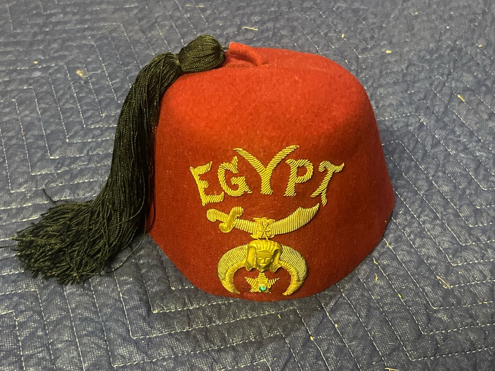 Shriners’ Fez Egypt Temple