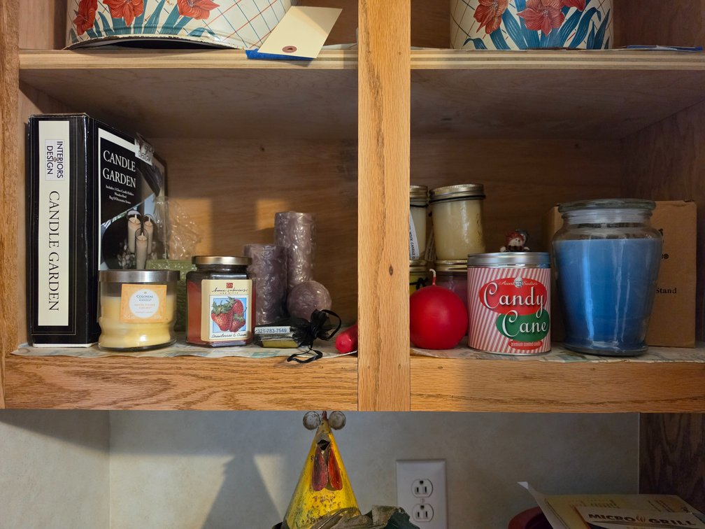 Candles/Stand