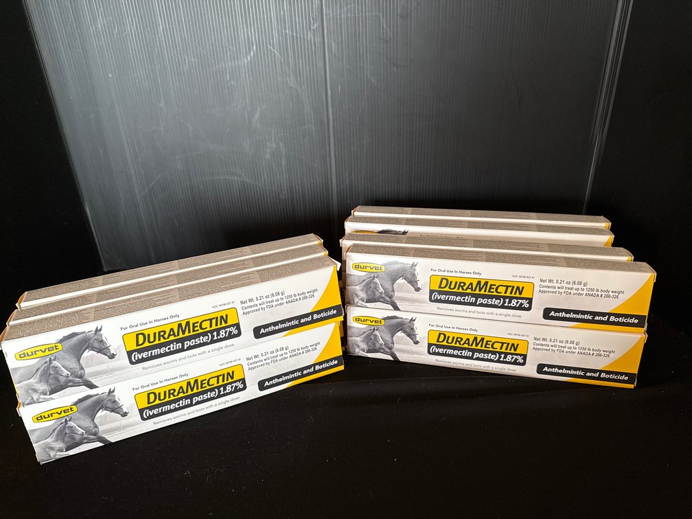 Durvet DuraMectin 1.87% Ivermectin Paste Horse Dewormer