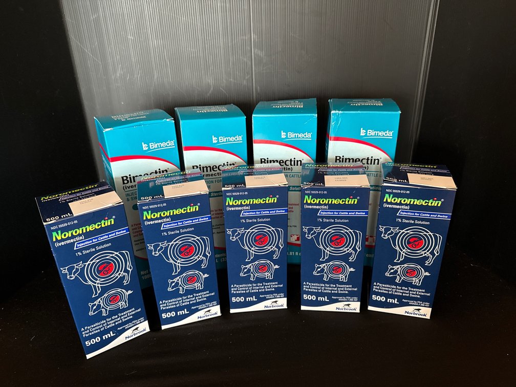 Ivermectin 1% Sterile Solution Injections