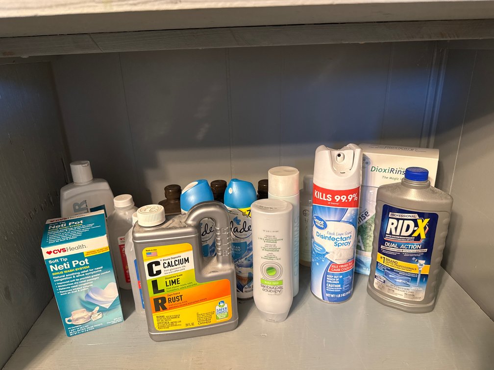 Household Cleaning, Personal Care, and First Aid Supplies