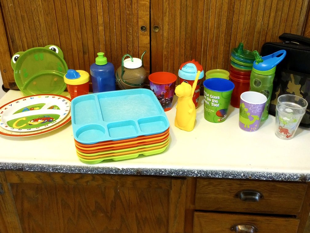 Children's Dishes
