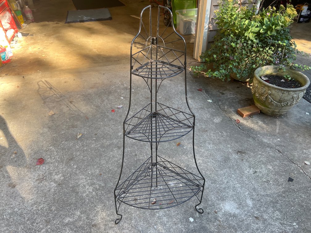 Folding Corner Shelves