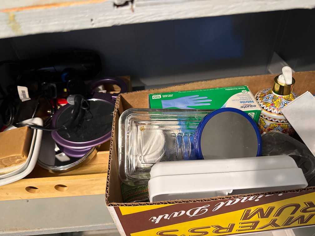 Hair Dryer, Vanity Items  and Household Goods