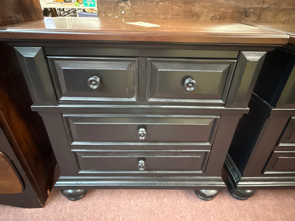 Black Nightstand