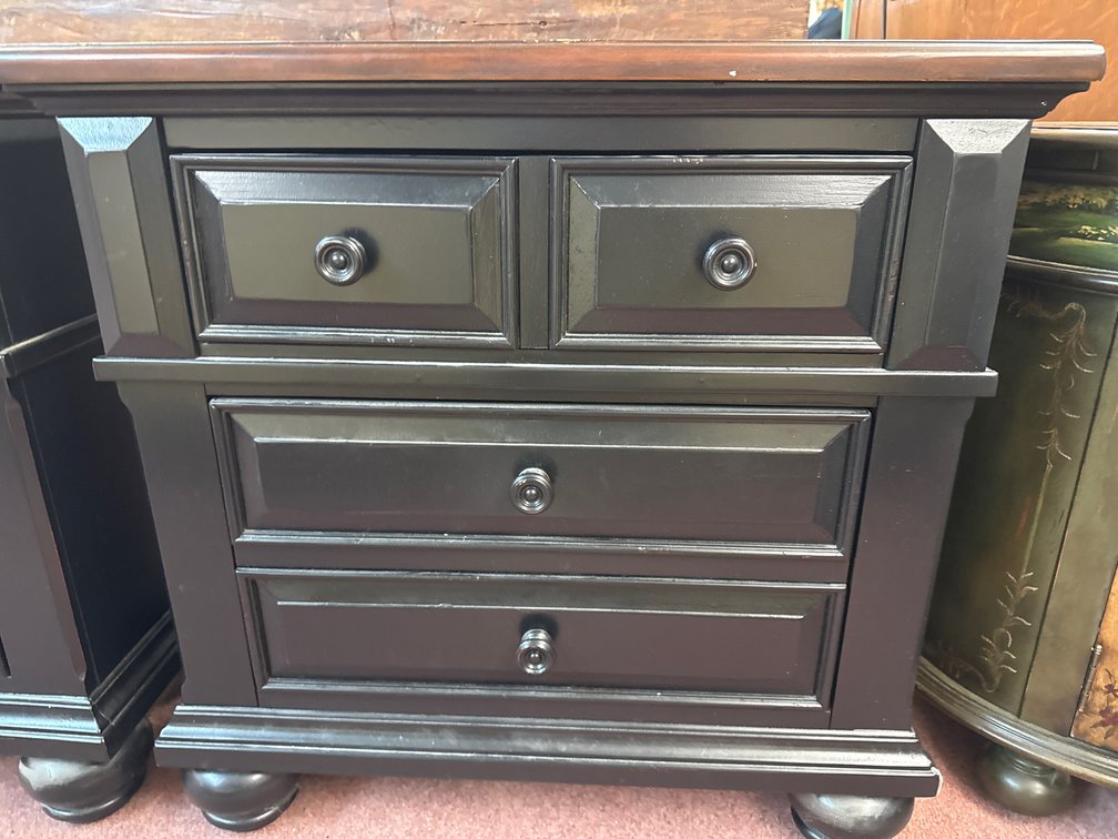 Black Nightstand