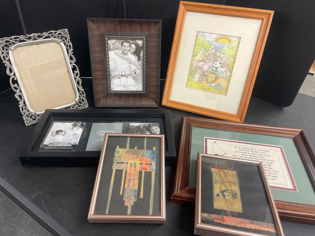 Picture Frames and Framed Art Prints