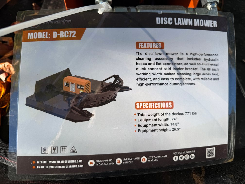 DISC MOWER