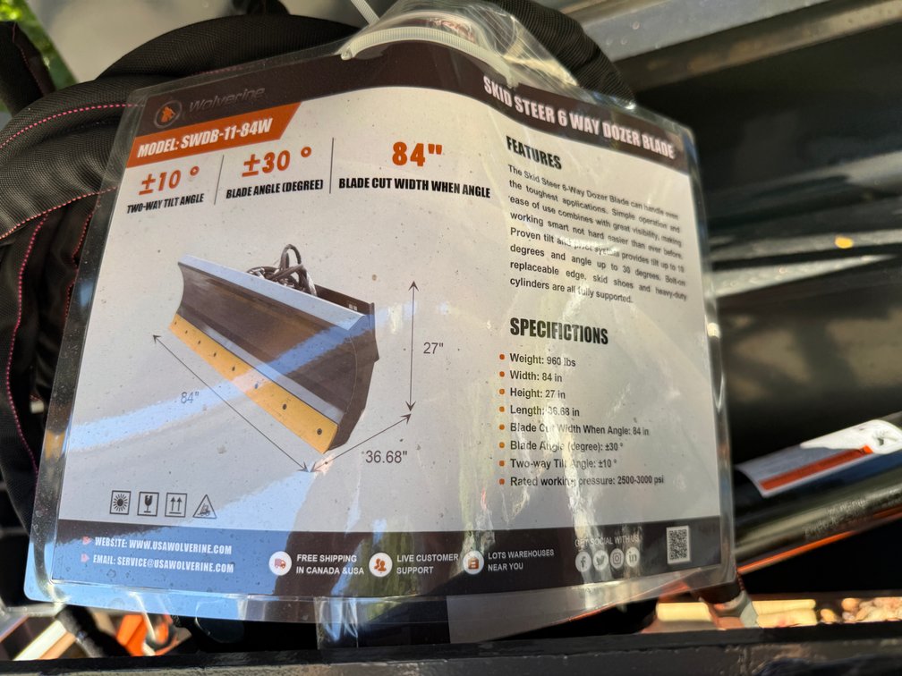 6 Way Dozer Blade