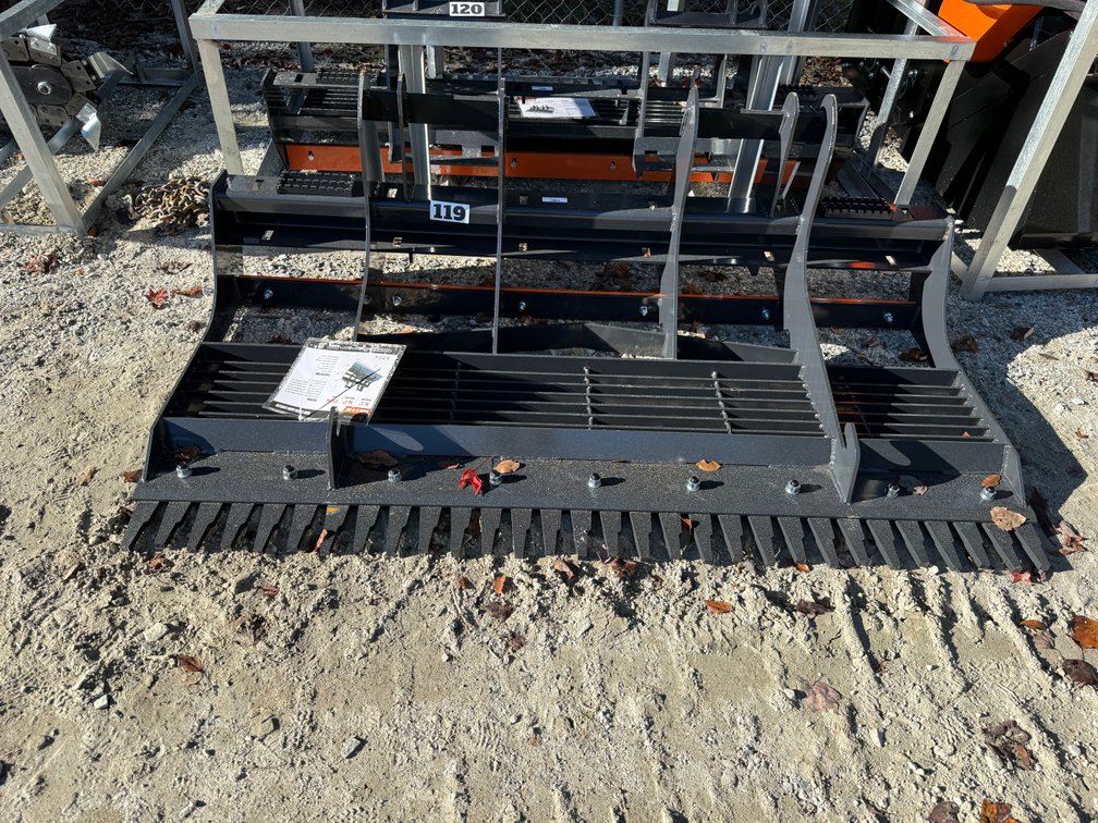 Skid Steer Land Leveler