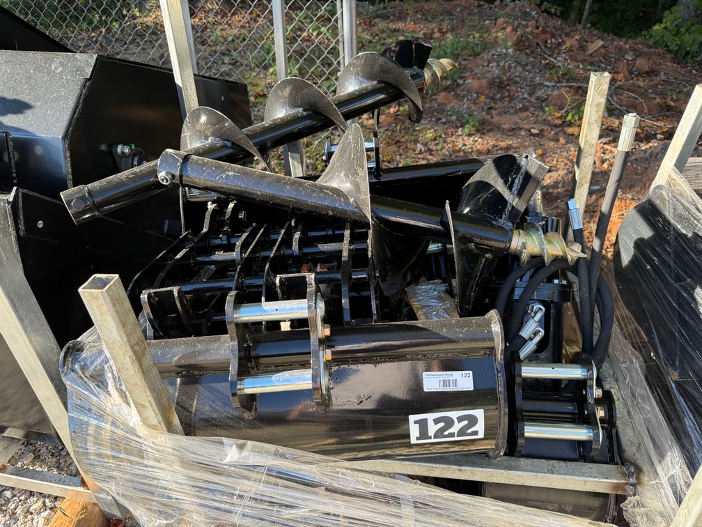 EXCAVATOR ATTACHMENTS