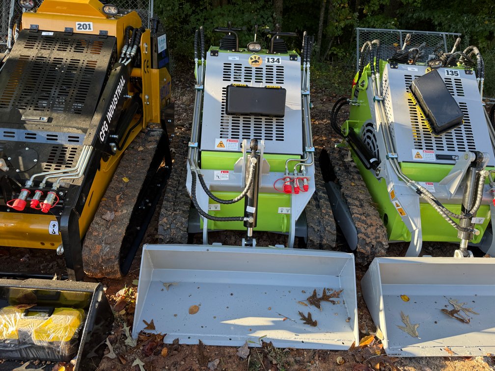 Mini Skid Steer Loader
