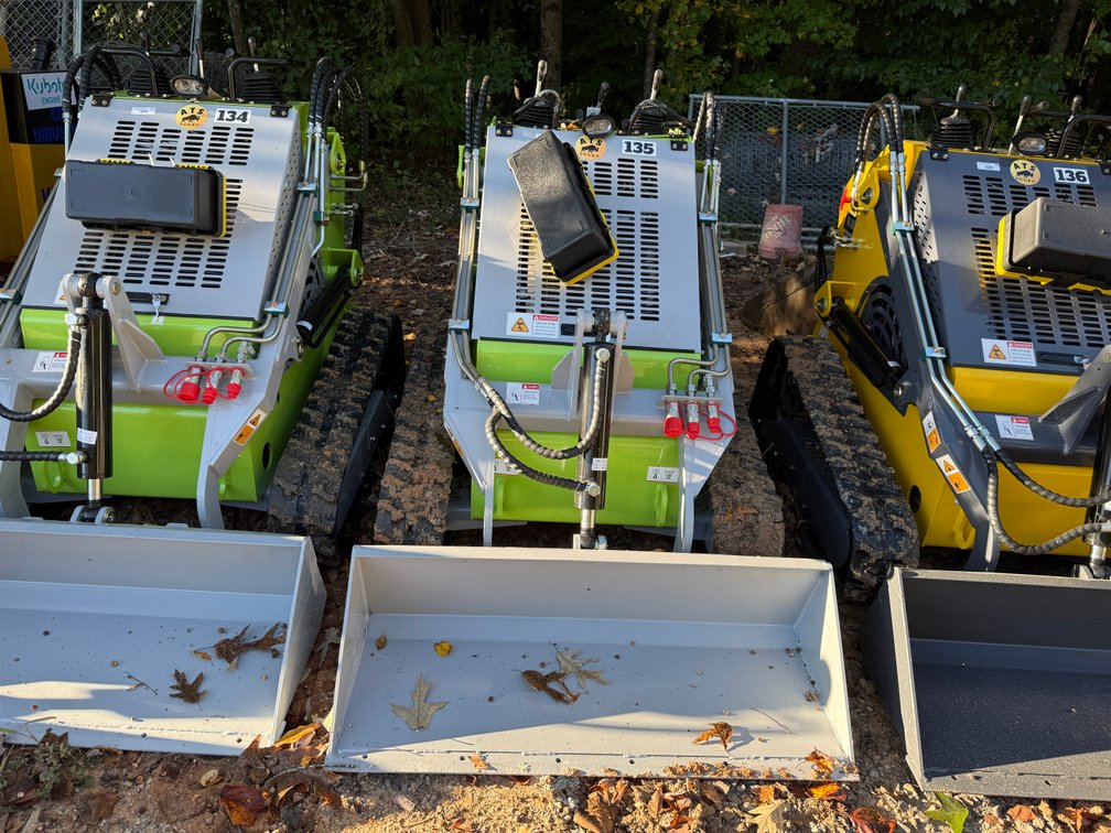 Mini Skid Steer Loader