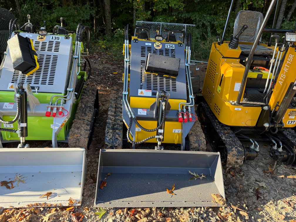 ATS-T460 Mini Skid Steer Loader