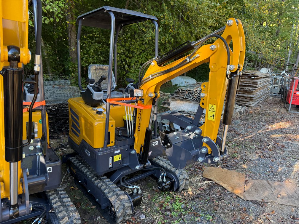 MX20R Mini Excavator