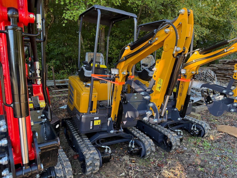 MX20R Mini Excavator