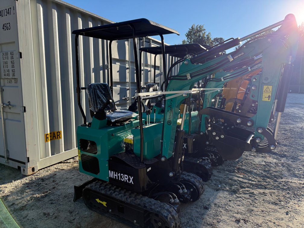 MH13RX Mini Excavator