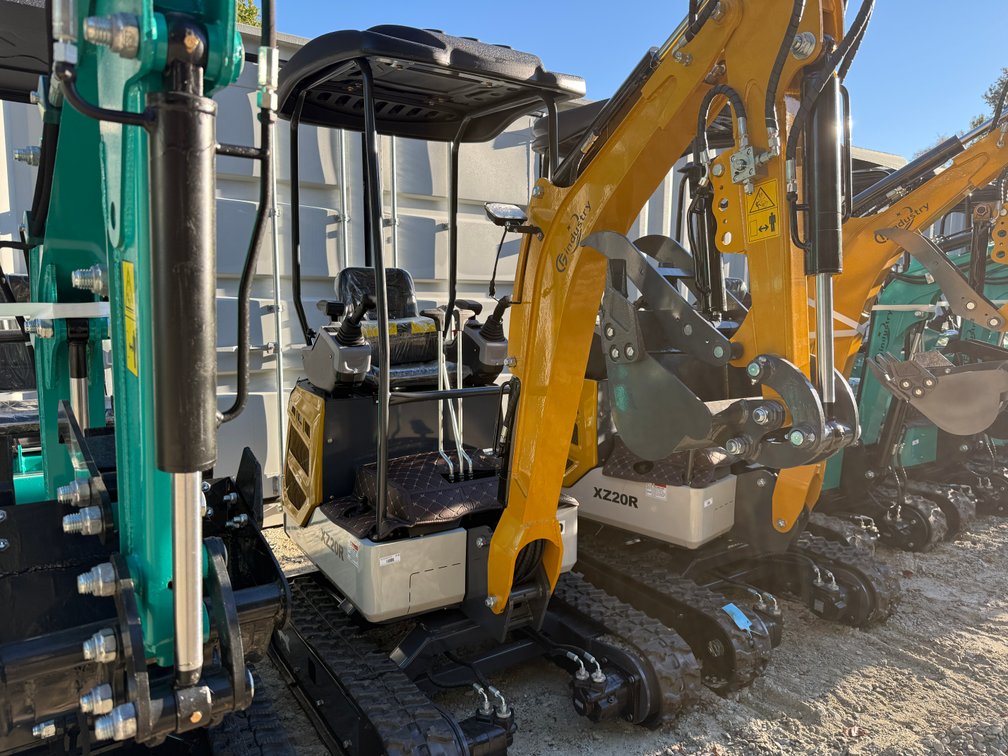 XZ20R Mini Excavator