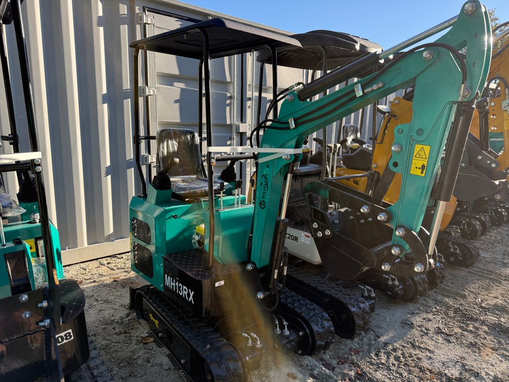 MH13RX Mini Excavator