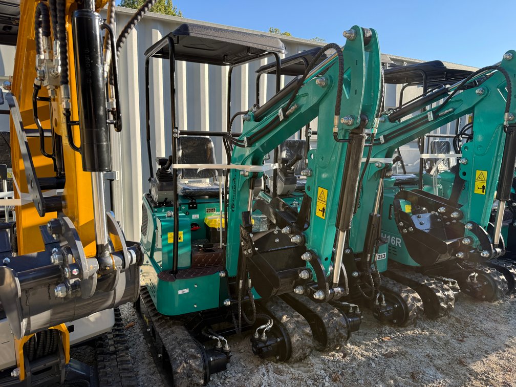 KV16R Mini Excavator