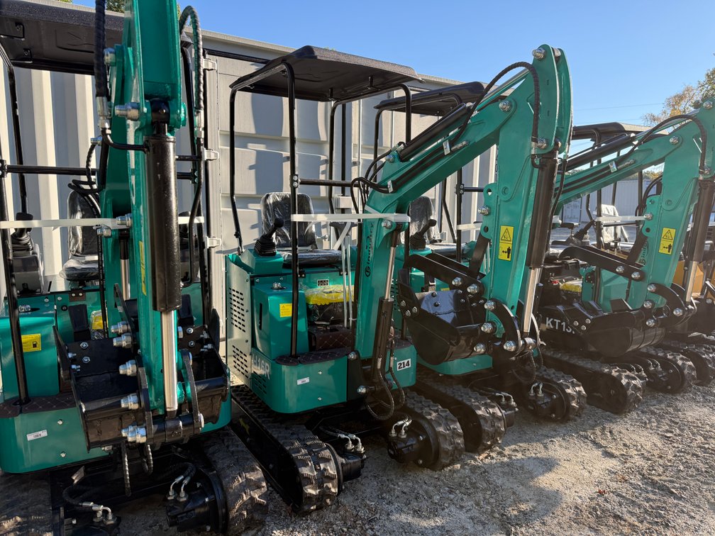 H16R Mini Excavator