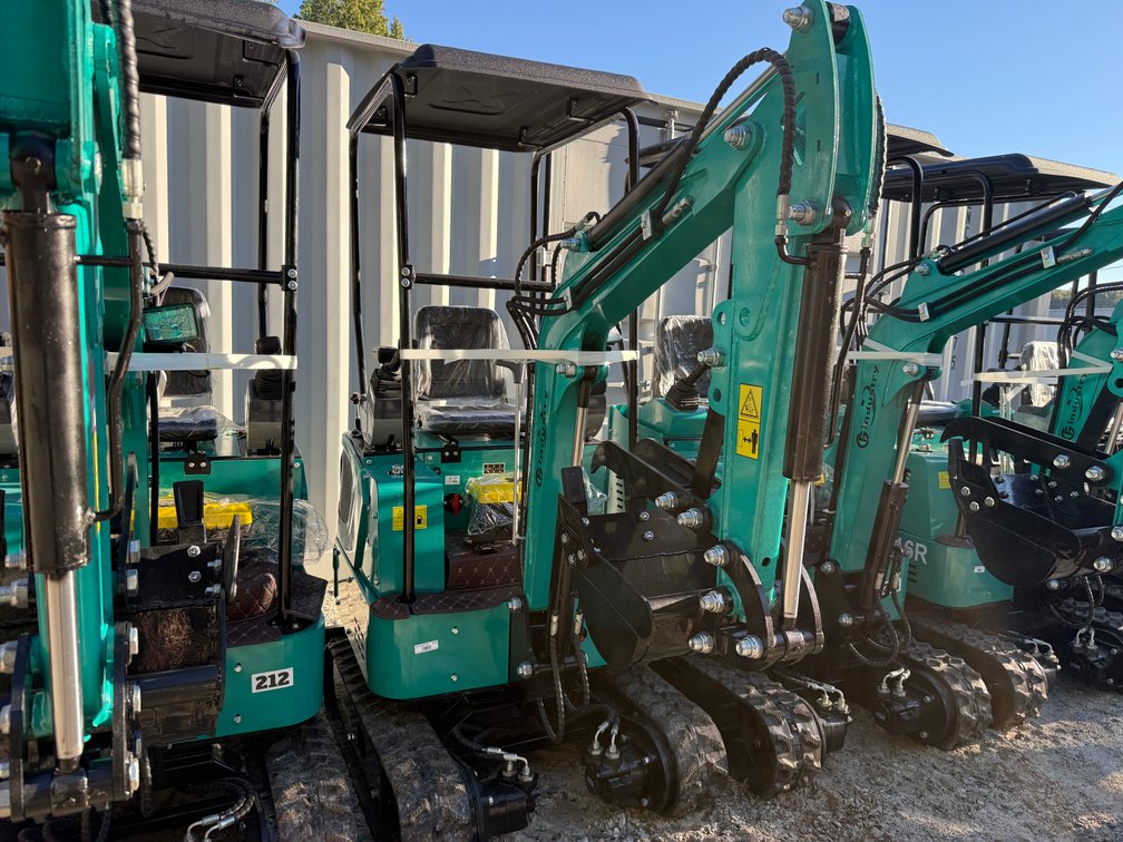 KV16R Mini Excavator