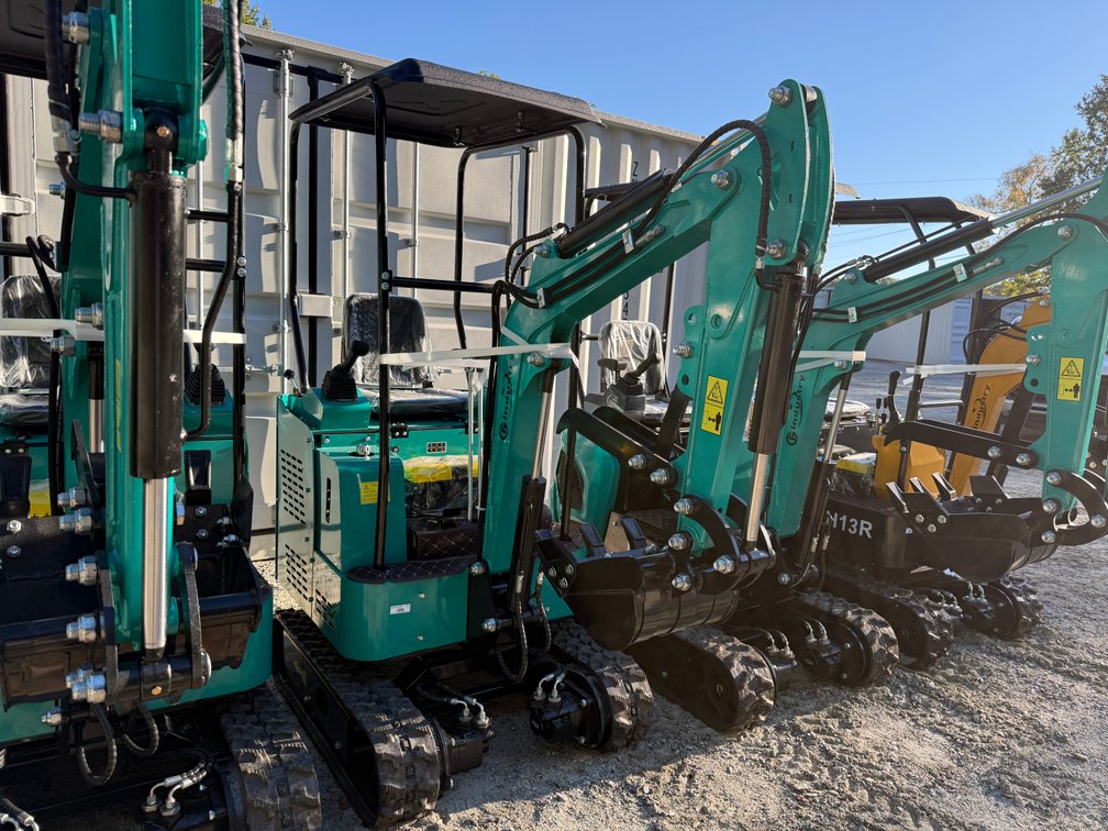 H16R Mini Excavator