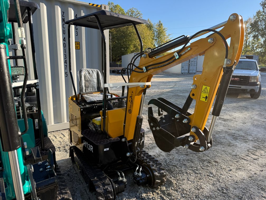 H13R Mini Excavator