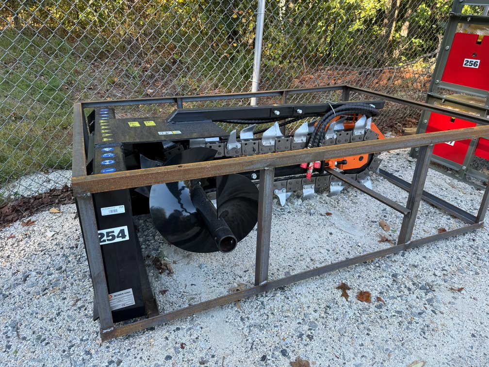 Skid Steer Trencher
